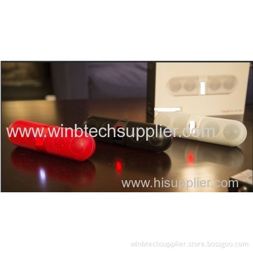 Supply Super Bass 2014 Gadget Portable Wireless Bluetooth Beats Pill Speaker Bluetooth 